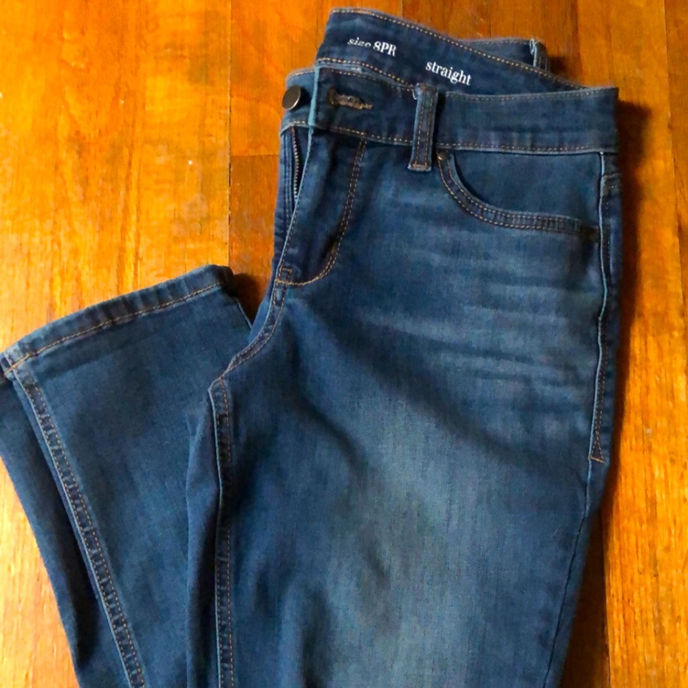 Ripped Skinny Jeans